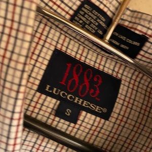 Lucchese button down